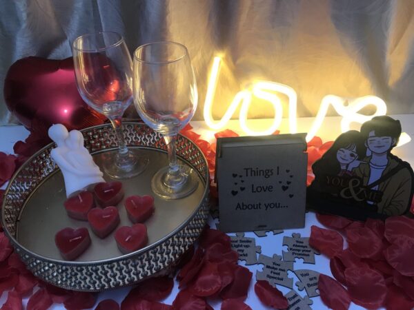 ❤️ Glow of Love – Heart-Shaped Candles (Pack of 12) - Image 4