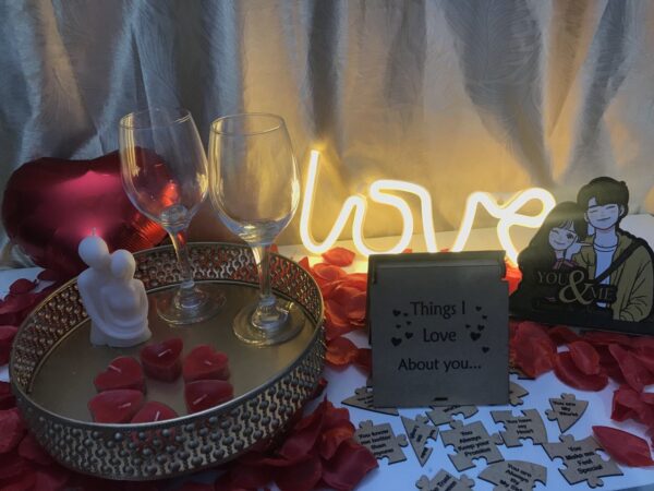 ❤️ Glow of Love – Heart-Shaped Candles (Pack of 12) - Image 2