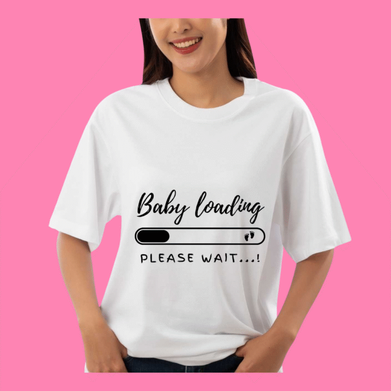Baby Announcement T-Shirt – Cute Pregnancy Reveal Tee for Mom & Dad || My Pookie