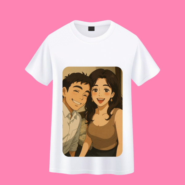 Ghibli-Inspired T-Shirt – Aesthetic Anime Tee for Studio Ghibli Fans || My Pookie