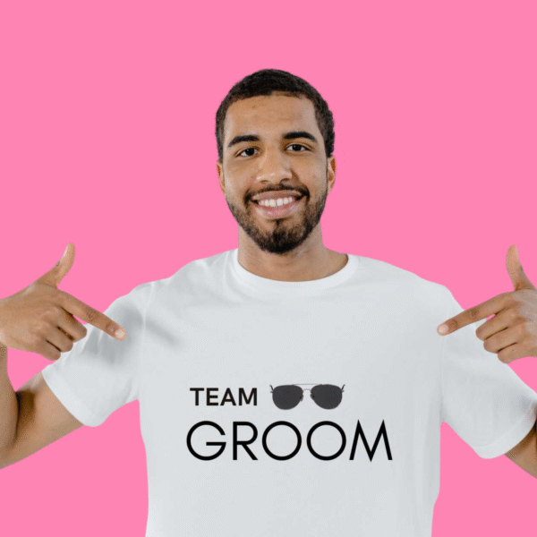 Team Groom T-Shirts – Stylish Matching Tees for Groomsmen || My Pookie